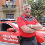 Juan Carlos Zapico, durante una entrevista con este periódico