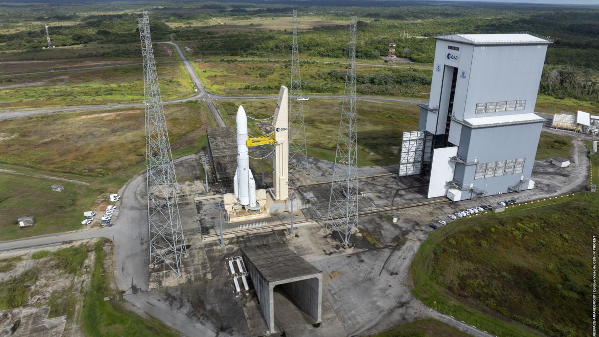 El nuevo cohete europeo Ariane 6.