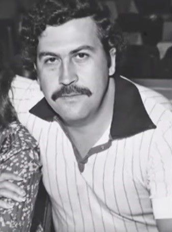 Imagen de Pablo Escobar.
