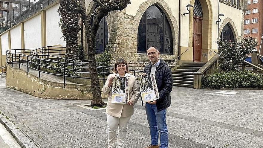 Andrea Palomares y José María Hernández. | FOTO: N.G.