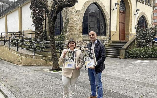 Andrea Palomares y José María Hernández. | FOTO: N.G.