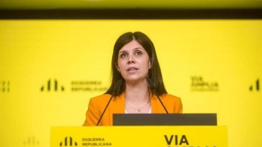 Marta Vilalta, diputada en el Parlamento de Catalunya