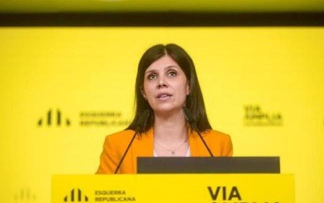 Marta Vilalta, diputada en el Parlamento de Catalunya