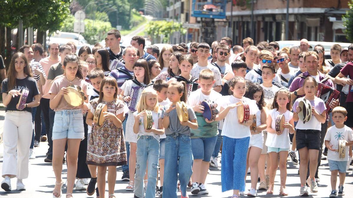 San Martin auzoa izango da beste behin Azkoitiko Trikiti Egunaren hasieraren lekukoa