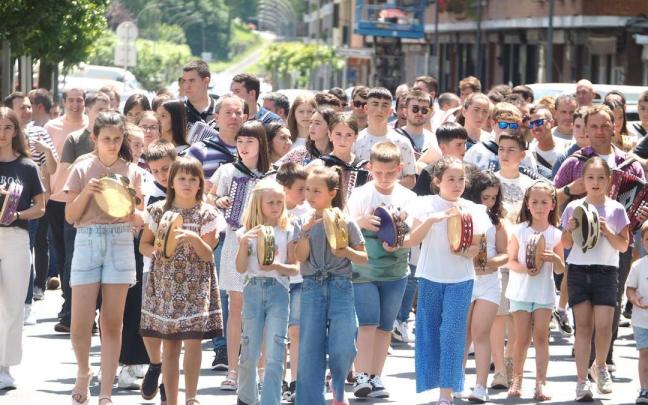 San Martin auzoa izango da beste behin Azkoitiko Trikiti Egunaren hasieraren lekukoa