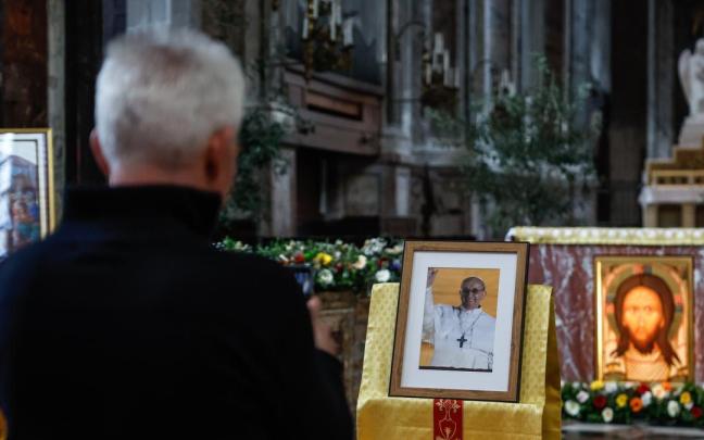 Homenajes al Papa Francisco tras su muerte en todo el mundo. / Archivo Homenajes al Papa Francisco tras su muerte en todo el mundo.
