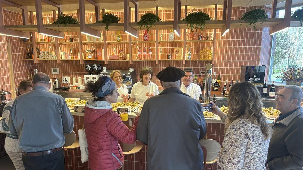 El Centro Nafarroa estrena nuevo bar y espacios más amplios