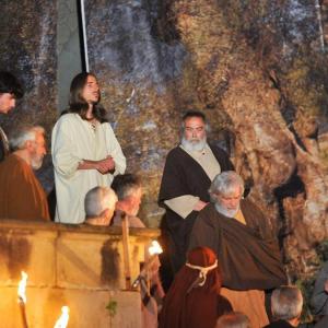 Imagen de la Pasión Viviente de la localidad vizcaína de Balmaseda.