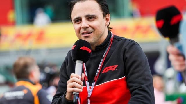 El ex piloto brasileo de F1 Felipe Massa, durante el GP de la Emilia Romagna en 2022.