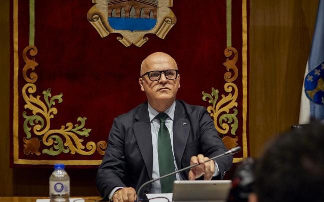 El presidente de la Diputación de Ourense y presidente del PP de Ourense, Manuel Baltar.