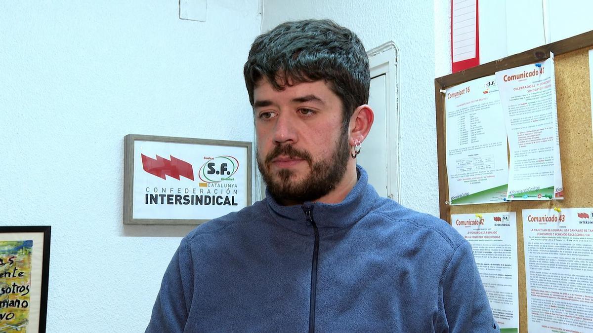 Joan Rodríguez cuestiona el modelo ferroviario del Estado español y reclama más atención al mantenimiento de las infraestructuras.