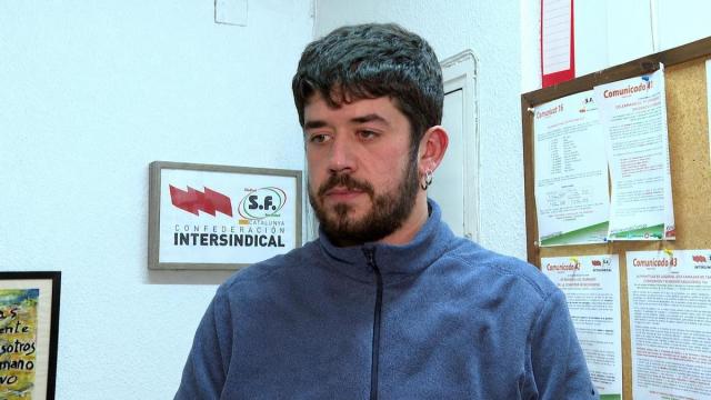 Joan Rodríguez cuestiona el modelo ferroviario del Estado español y reclama más atención al mantenimiento de las infraestructuras.