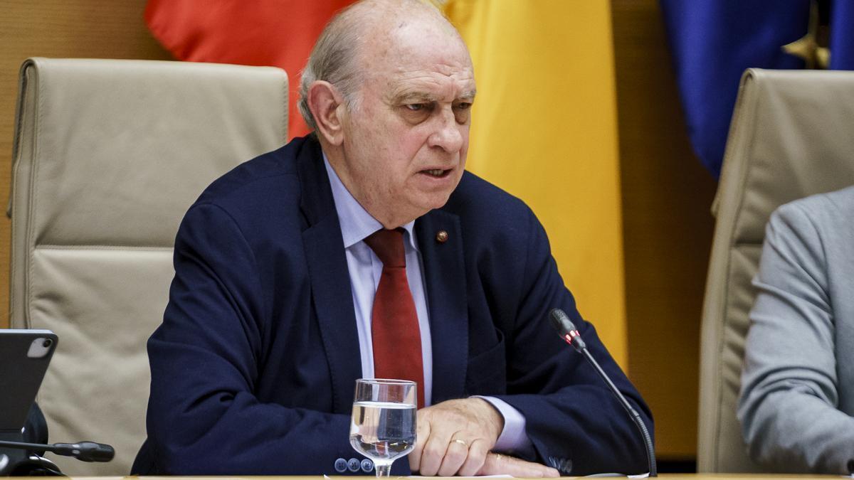 El exministro del interior, Jorge Fernández Díaz
