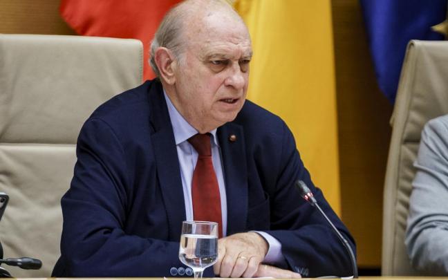 El exministro del interior, Jorge Fernández Díaz