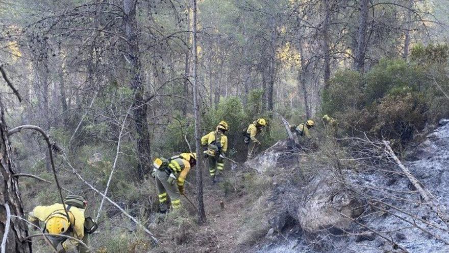Las imágenes del incendio en Castellón
