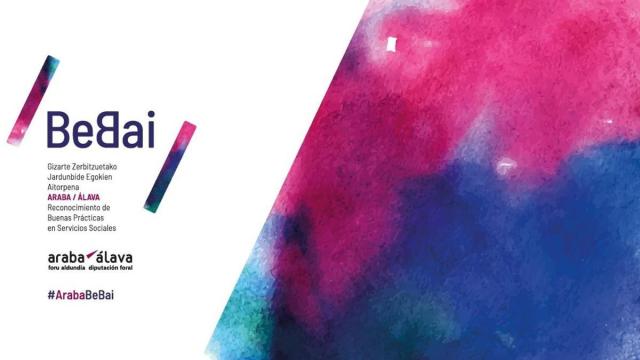 Arabako gizarte zerbitzuetako jardunbide egokien BeBai 2026 sarietarako proposamenak aurkezteko epea ireki dute.