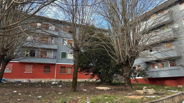 Las viviendas ocupadas de Agarre, en Lemoa, se han detectado problemas eléctricos con riesgo de incendio
