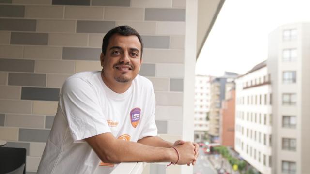 Vitor Mihessen, cofundador y codirector de Casa Fluminense.