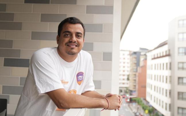 Vitor Mihessen, cofundador y codirector de Casa Fluminense.