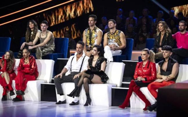 Concursantes de 'Baila como puedas'.