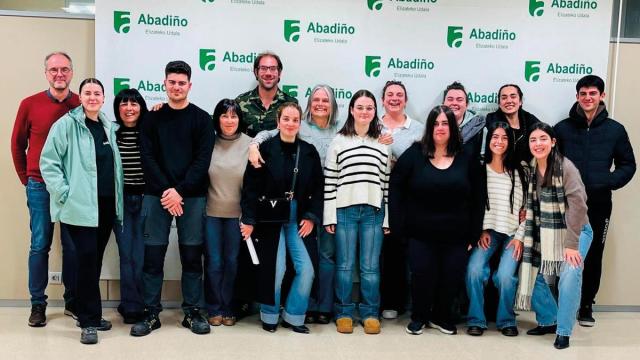 La comisión de fiestas de Matiena.