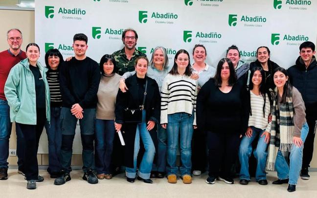 La comisión de fiestas de Matiena.