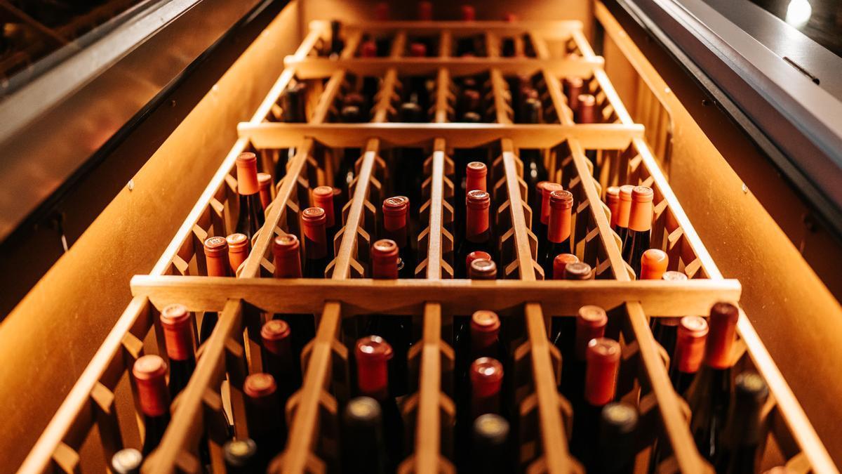 Botellas de vino, en una imagen de archivo.
