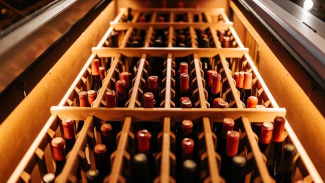 Botellas de vino, en una imagen de archivo.