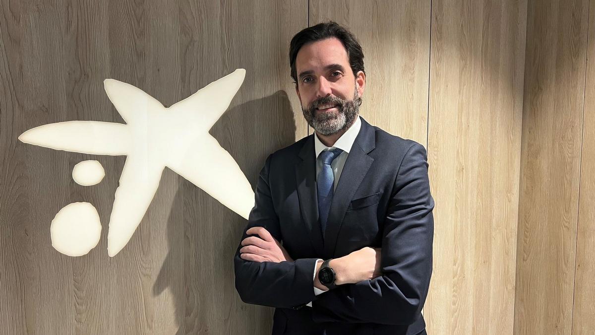 Gorka Arana, director comercial de banca retail de Caixabank.