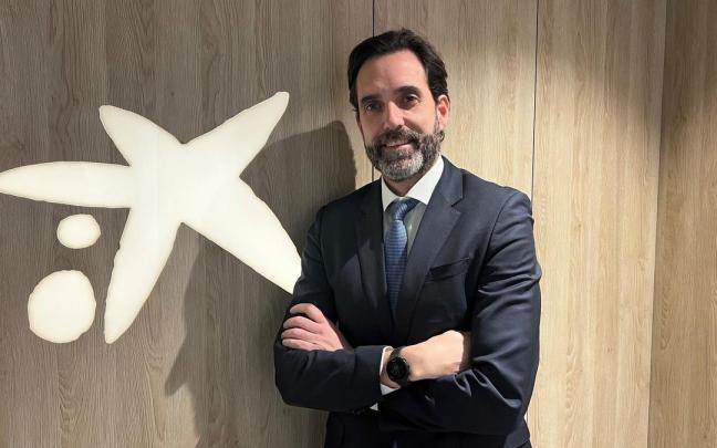 Gorka Arana, director comercial de banca retail de Caixabank.