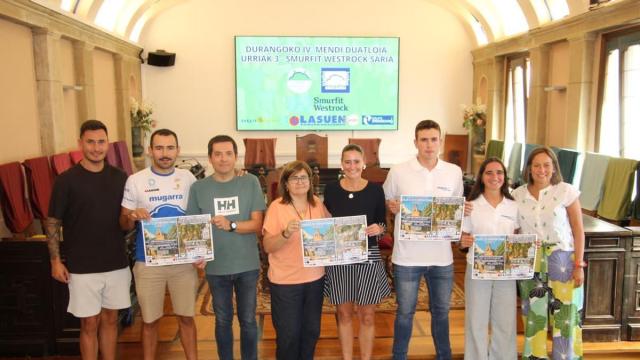 Presentación de la prueba deportiva