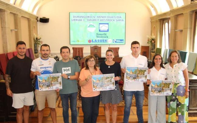 Presentación de la prueba deportiva