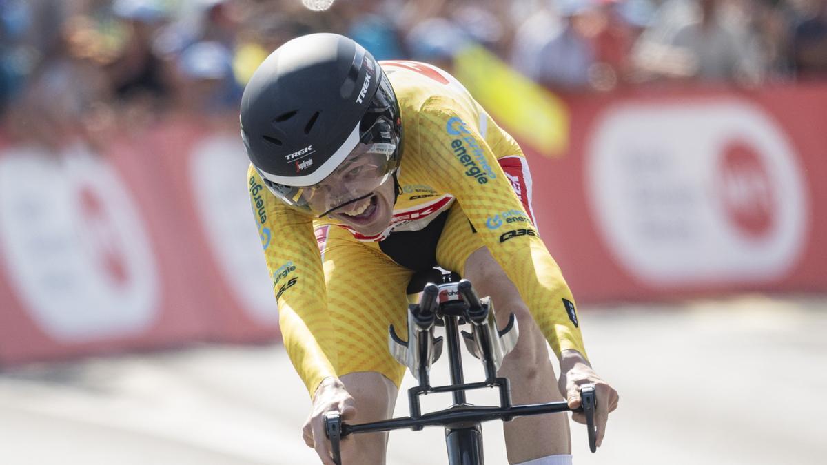 Mattias Skjelmose conquista la Vuelta a Suiza.