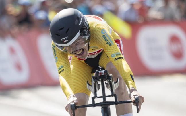 Mattias Skjelmose conquista la Vuelta a Suiza.