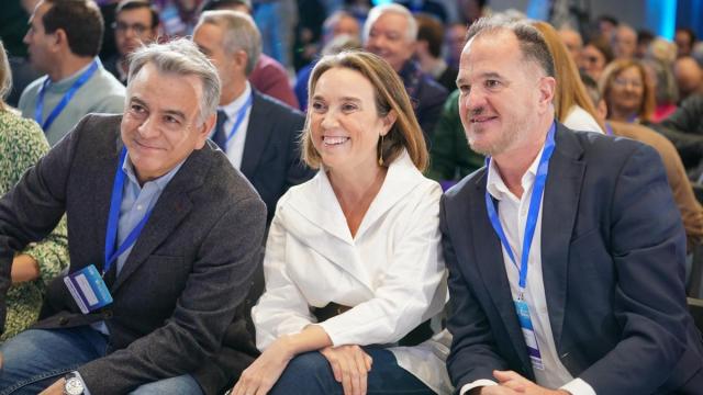 Iturgaiz se despide de la militancia en el XVI Congreso del PP vasco.