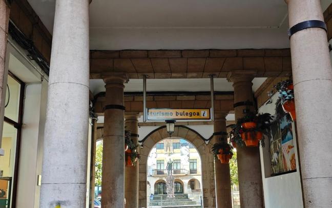 Punto de atención al visitante en Gernika-Lumo.