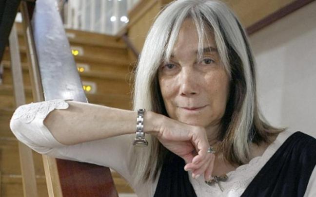 La fallecida María Kodama, viuda de Jorge Luis Borges