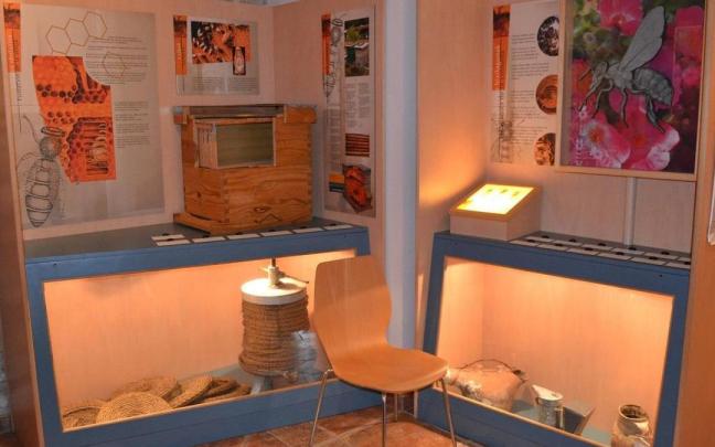 El Museo de la Miel se encuentra en las estribaciones del Parque Natural del Gorbeia.