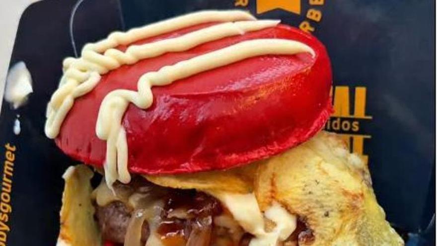 "La WIN" de Bobby's para The Champions Burger