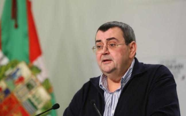 El burukide del área institucional del PNV, Koldo Mediavilla