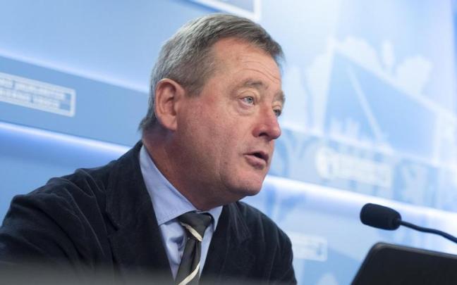 El portavoz del Gobierno vasco, Bingen Zupiria.