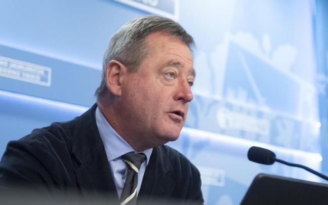 El portavoz del Gobierno vasco, Bingen Zupiria.