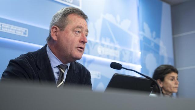 El portavoz del Gobierno vasco, Bingen Zupiria.