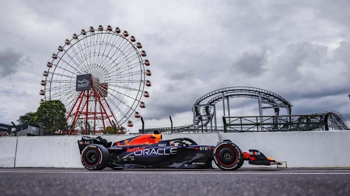 Max Verstappen demostró su dominio incontestable en el GP de Japón.