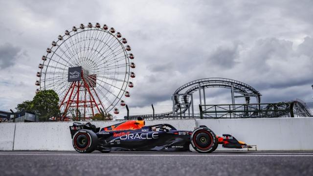 Max Verstappen demostró su dominio incontestable en el GP de Japón. Max Verstappen demostró su dominio incontestable en el GP de Japón.