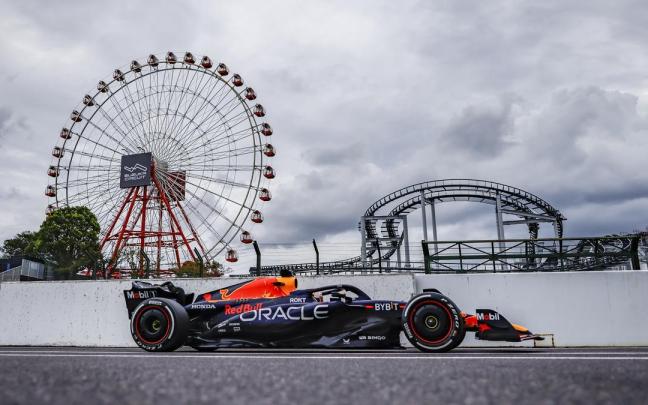Max Verstappen demostró su dominio incontestable en el GP de Japón. Max Verstappen demostró su dominio incontestable en el GP de Japón.