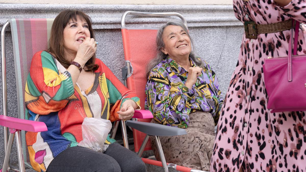 Petra Martínez interpreta a Doña Fina en 'La que se avecina'.