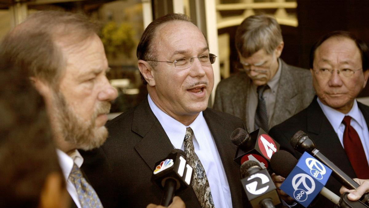 Victor Conte, arquitecto del 'caso Balco' que sacudió al deporte mundial.