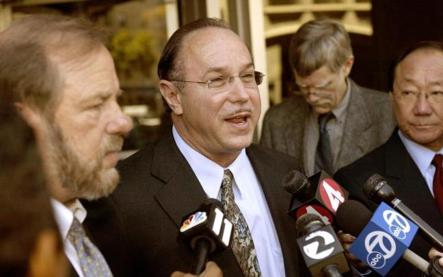 Victor Conte, arquitecto del 'caso Balco' que sacudió al deporte mundial.