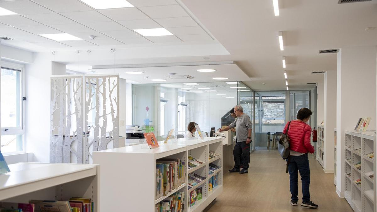 La biblioteca pone en marcha su amplia programación